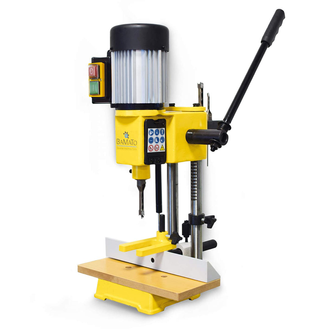 BAMATO Stemmmaschine/STM-120 *Tischversion* max. Meisselgrösse: 12mm, inklusive Zahnkranzbohrfutter