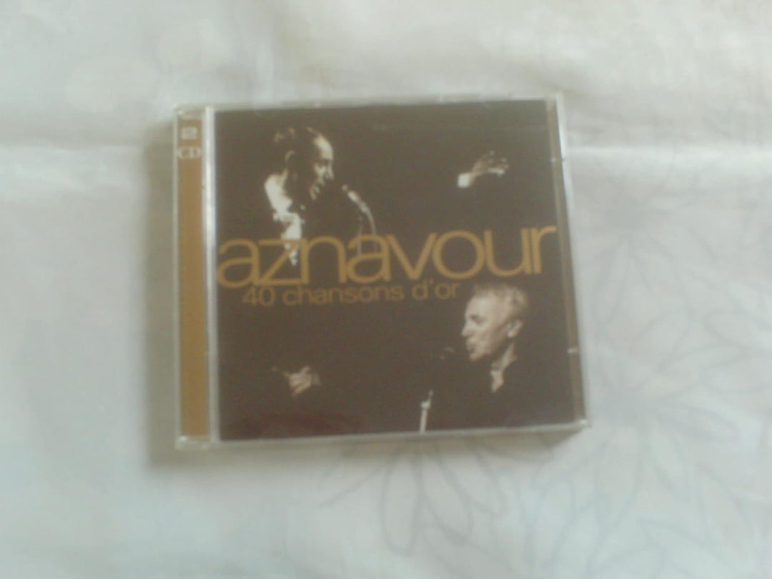 40 Chansons d'Or, Audio-CD