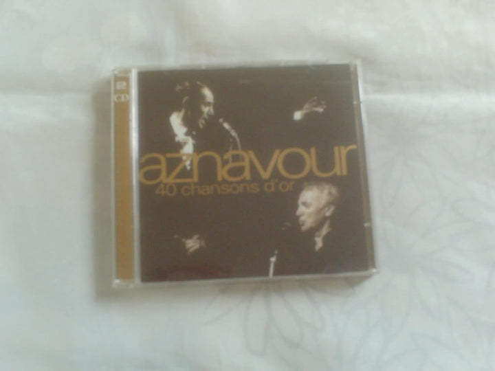 40 Chansons d'Or, Audio-CD