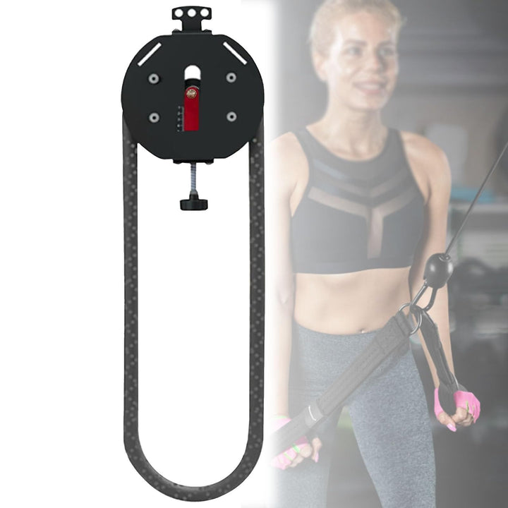 Endlosseiltrainer, tragbares Seilzugsystem, Seilzugmaschinensystem mit einstellbarem Widerstand, Hei