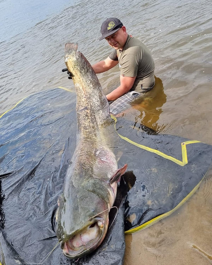 Tandem Baits Monster Cat Super Strong Braids Geflochtene Angelschnur Angelzubehör Wels-Angeln Zubehö