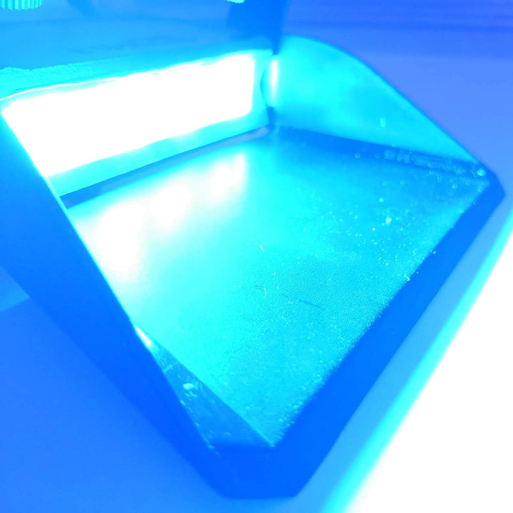LED-MARTIN® S4 Strassenräumer – Lichtfarbe blau - für den professionellen Einsatz, ECE-R65 Typengene
