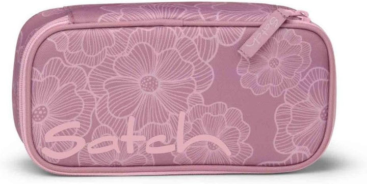 Satch Pack Schulrucksack Set 3tlg. inkl. Schlamperbox und Sporttasche (Magnolia Dream), Magnolia Dre