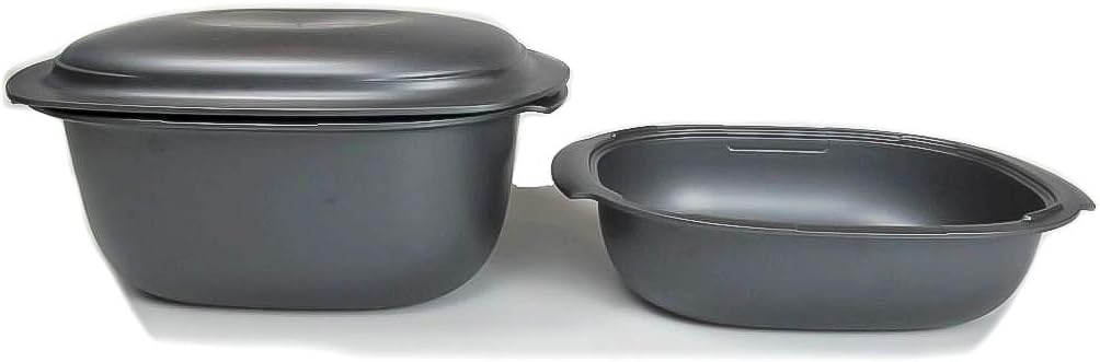 Tupperware UltraPro Kombi Auflaufform 3,5L + 2,0L +1 Deckel Backform K33 Ultra 38390