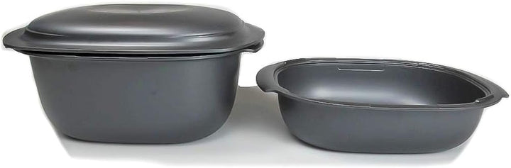 Tupperware UltraPro Kombi Auflaufform 3,5L + 2,0L +1 Deckel Backform K33 Ultra 38390