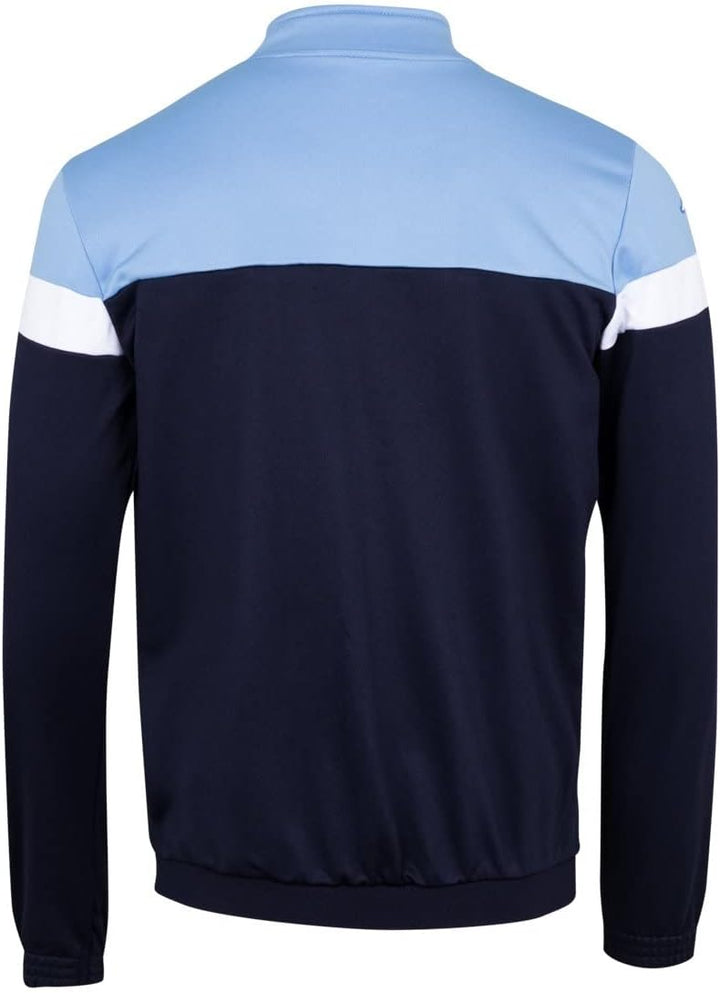Kappa Herren Vacone JKT Jacke, Marineblau/Blau/Weiss, S