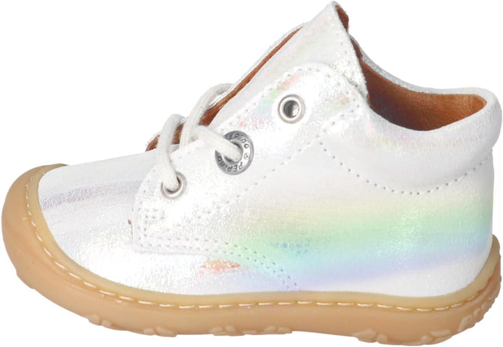 RICOSTA Mädchen und Jungen Stiefel DOTS, Kinder Lauflernschuhe, Weite: MITTEL, lose Einlage 21 EU Bi