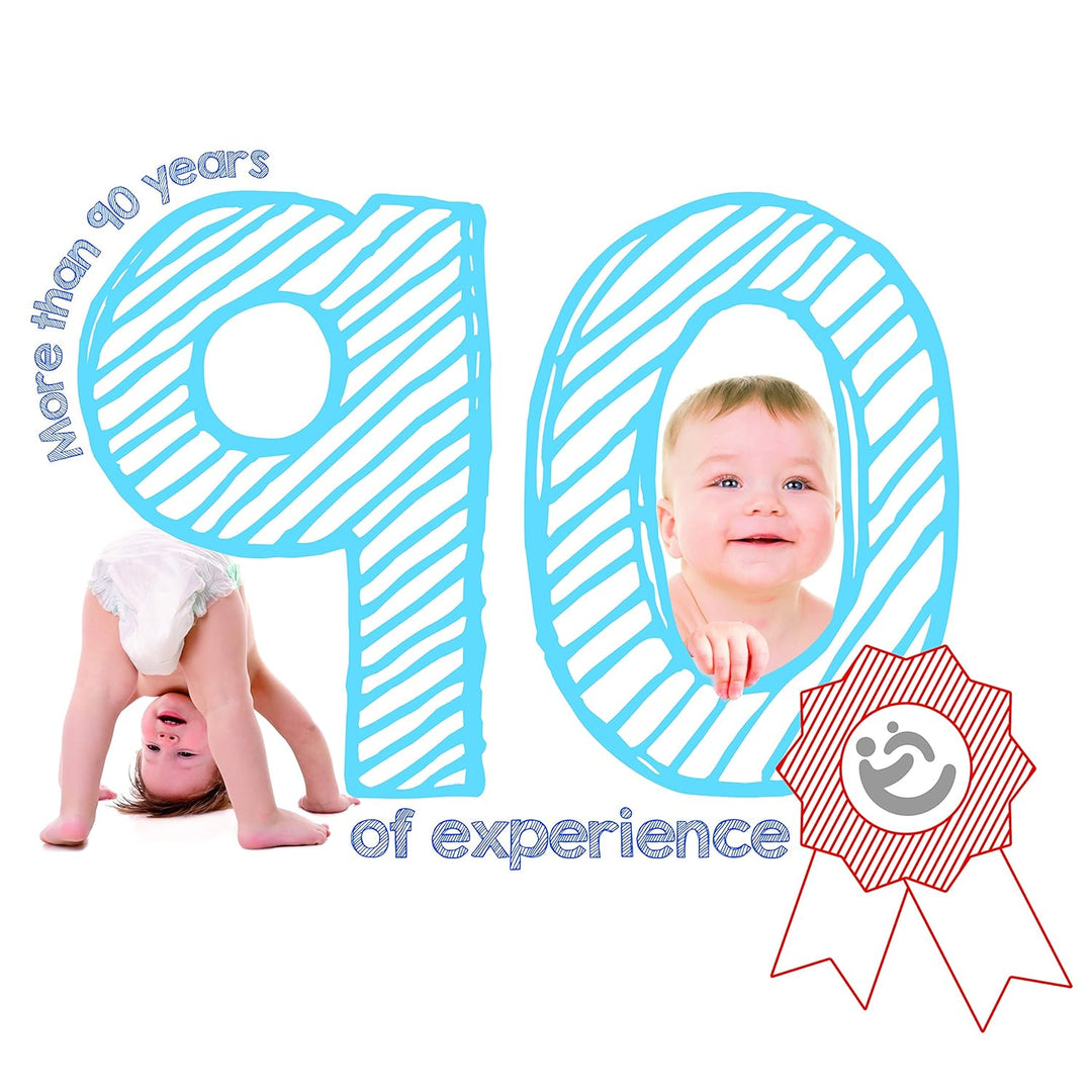 roba Pflegeorganiser Set 'Kleine Wolke blau', 3tlg, 2 Boxen für Windeln & Zubehör, 1 Feuchttücherbox