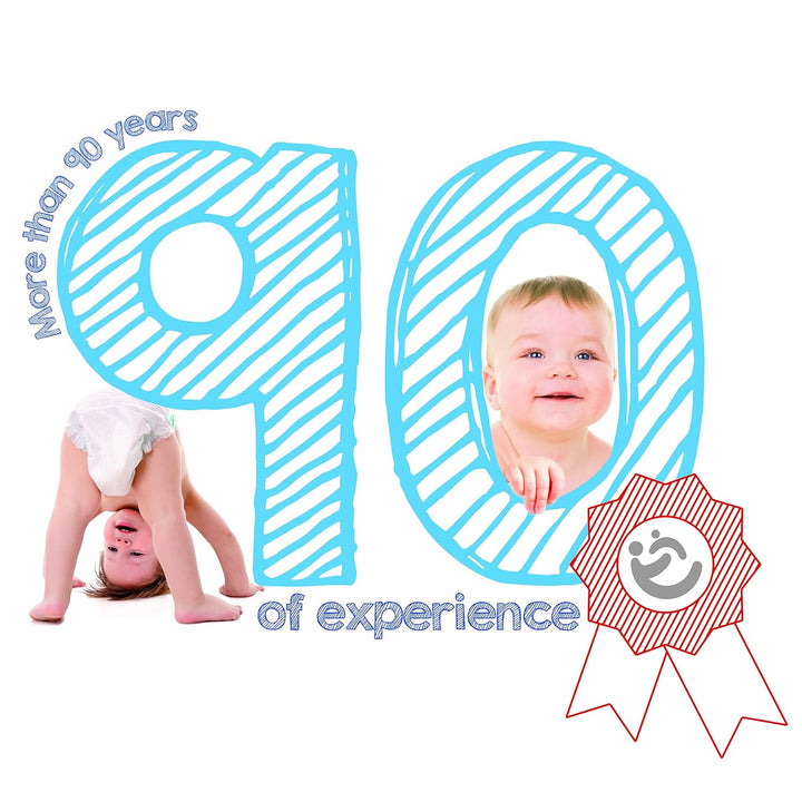 roba Pflegeorganizer-Set 'Rock Star Baby 3', 3tlg, 2 Boxen für Windeln & Zubehör, 1 Feuchttücherbox,