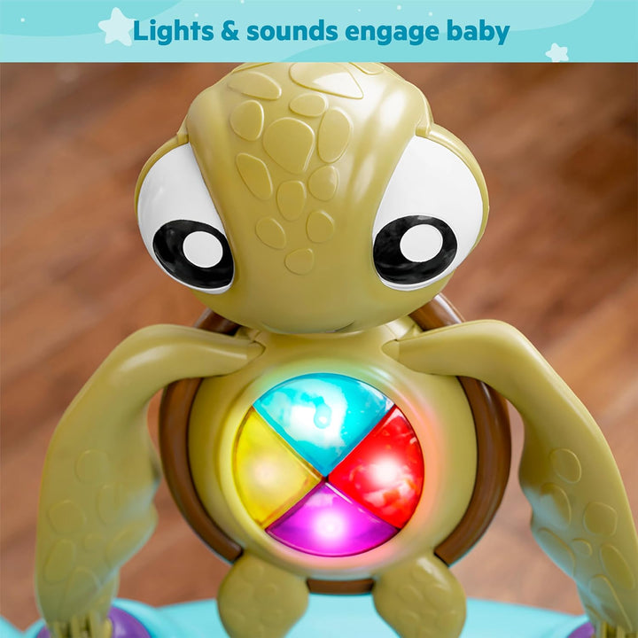 Bright Starts, Disney Baby, Findet Nemo Spring- und Spielcenter mit Spielstation mit Lichtern und Mu
