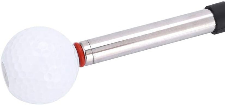 Golfschwungtrainer, Teleskop Golfschläger Metall Teleskop Golf Tempo Trainer zum Aufwärmen von Train