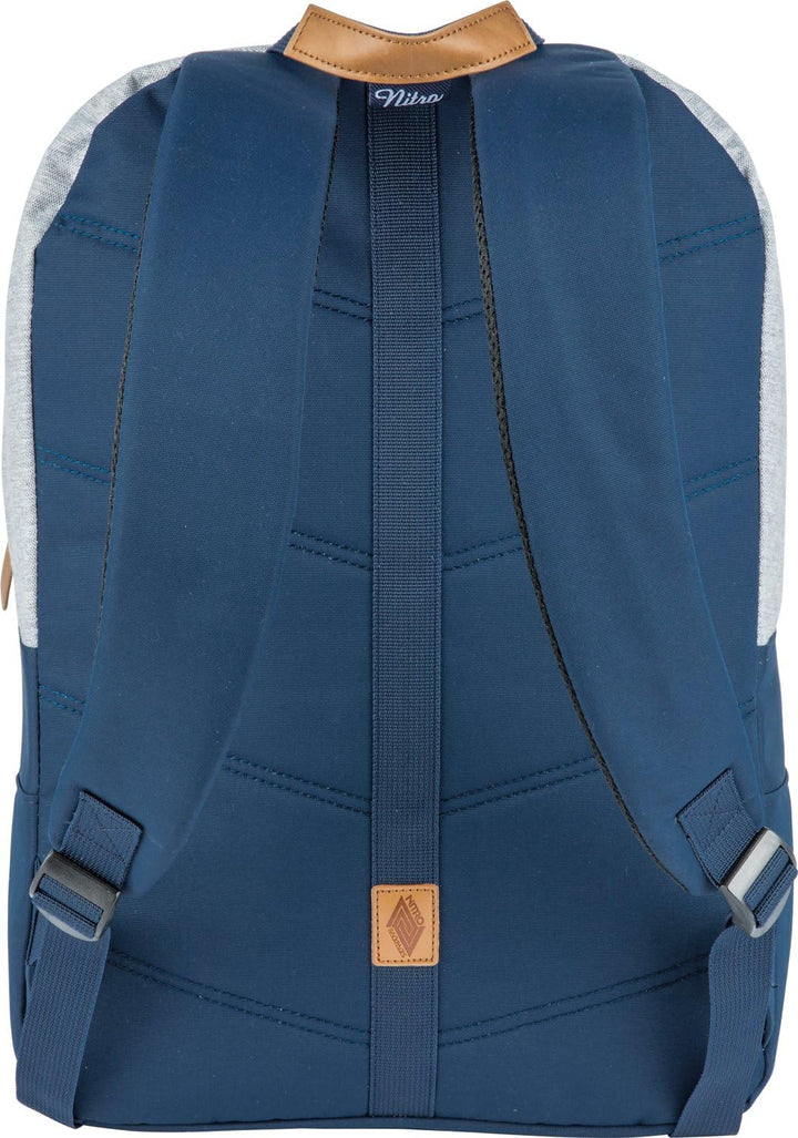 Nitro Urban Classic, Old School Daypack mit gepolstertem Laptopfach, urbaner Streetpack, Alltagsruck