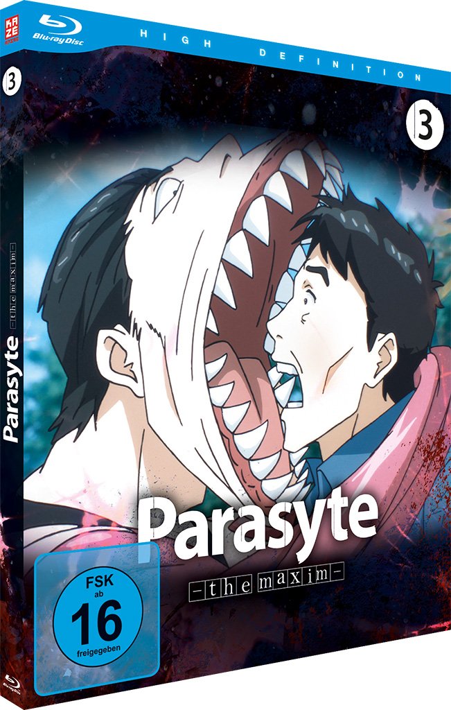 Parasyte - The Maxim - Vol.3 - [Blu-ray], Blu-ray