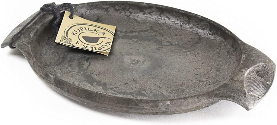 Kupilka 44 - Plate - Outdoorteller aus biologischem Material - recyclebar Green, Green