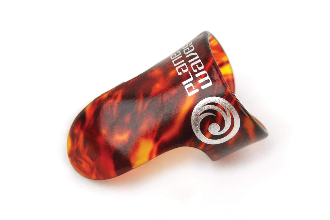 Planet Waves 4CSH4-50 Finger Picks Celluloid Shell 50 Picks in Medium Finger Picks Mittel, 50er-Pack