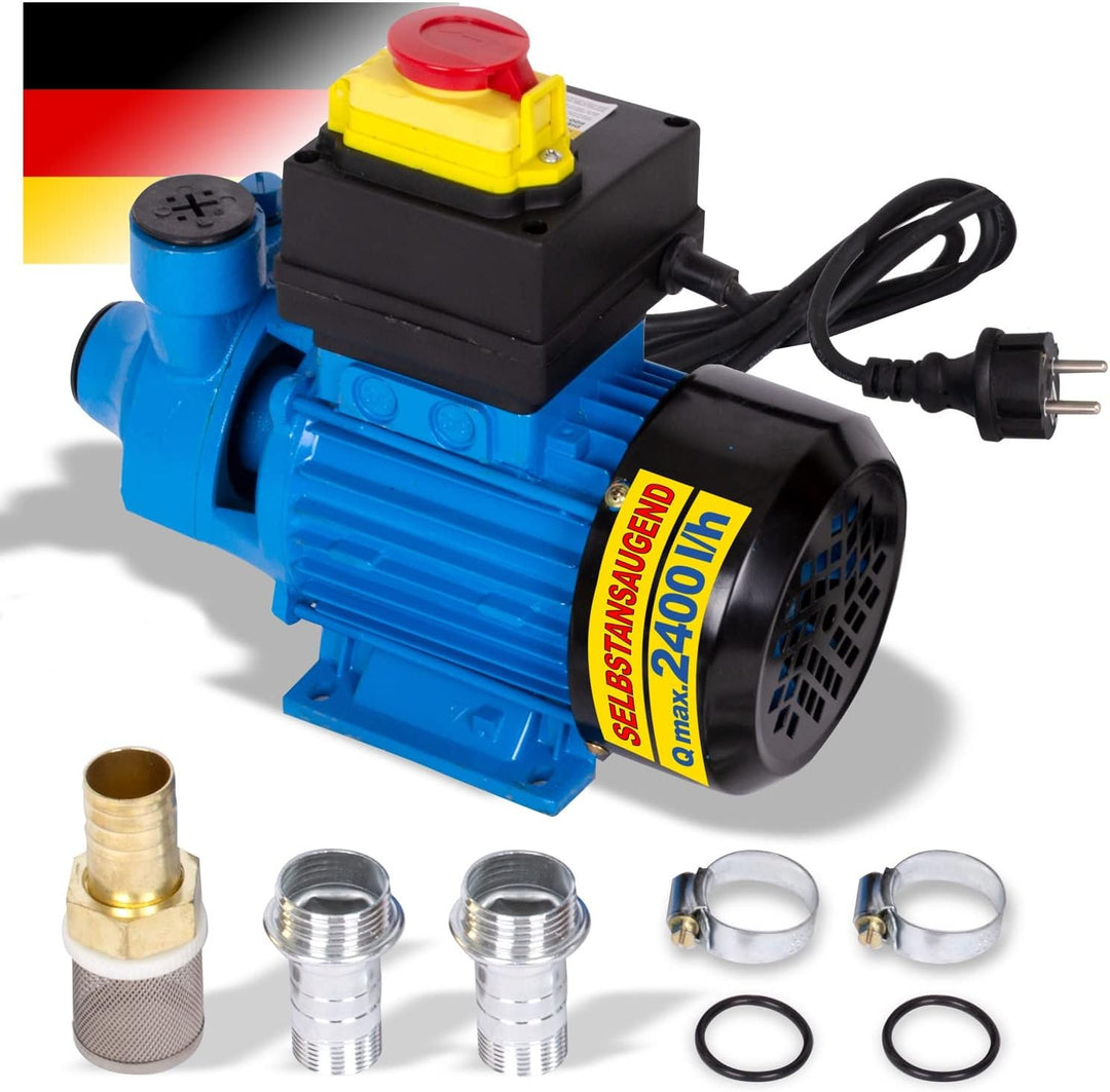 DIESELPUMPE HEIZÖLPUMPE ÖLPUMPE Biodiesel B-Ware Diesel Profi 600 ELEKTRISCHE 230V DIESELPUMPE Leist