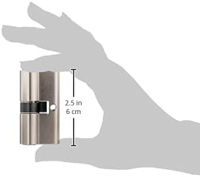 ABUS Profil-Zylinder Buffo 30/30 12127, Single