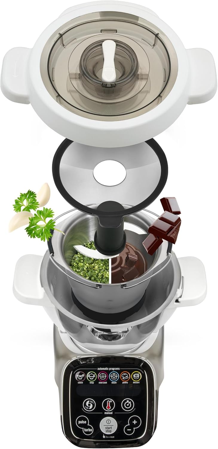 Moulinex xf38ae10 Mini Schale Kochen 1.4 L für Küchenmaschine, Companion Single, Single