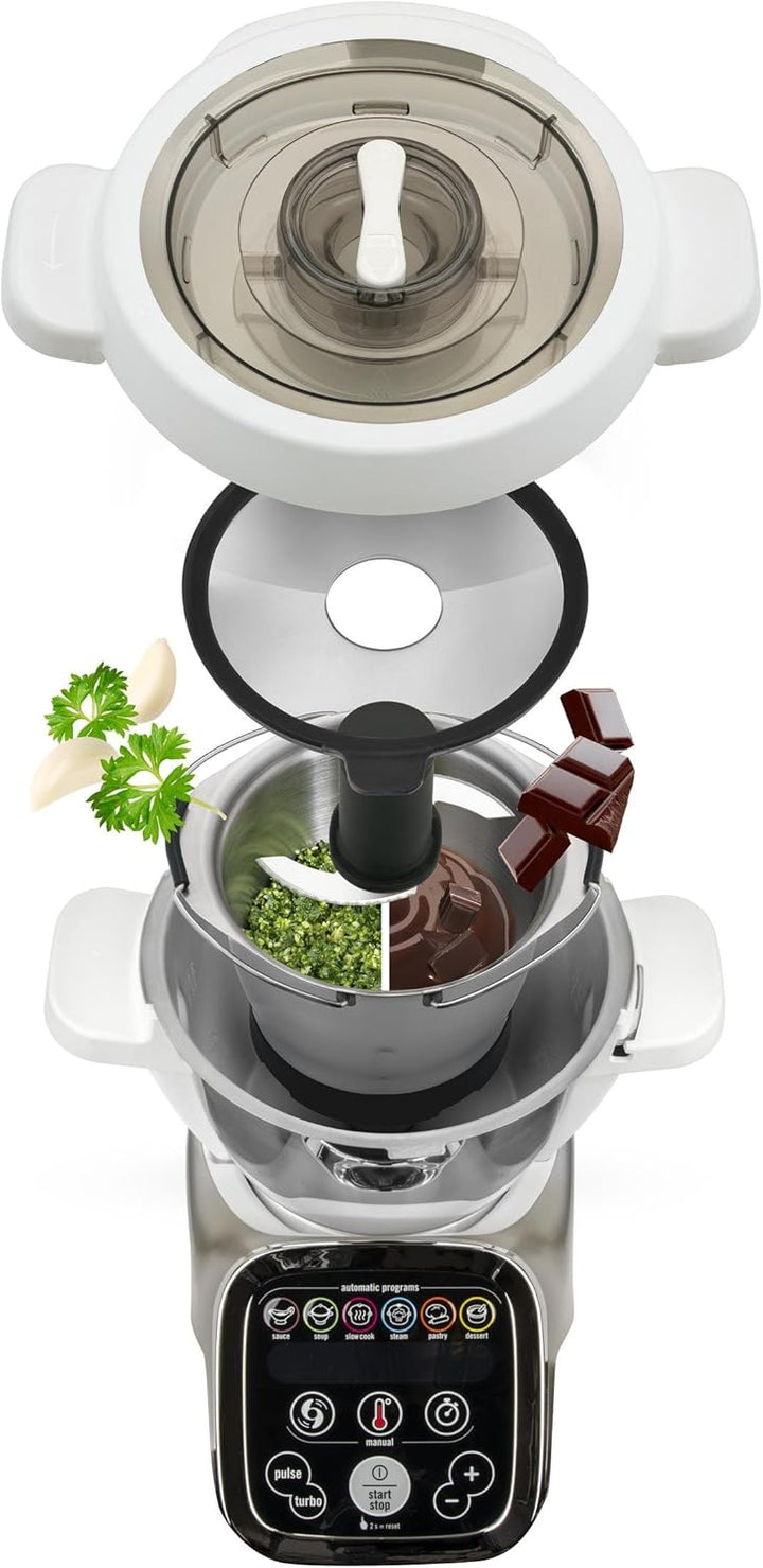Moulinex xf38ae10 Mini Schale Kochen 1.4 L für Küchenmaschine, Companion Single, Single