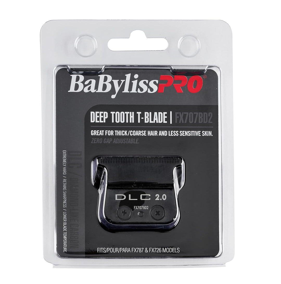BaByliss PRO 4Artists DLC 2.0 Deep Tooth Blade Skeleton black