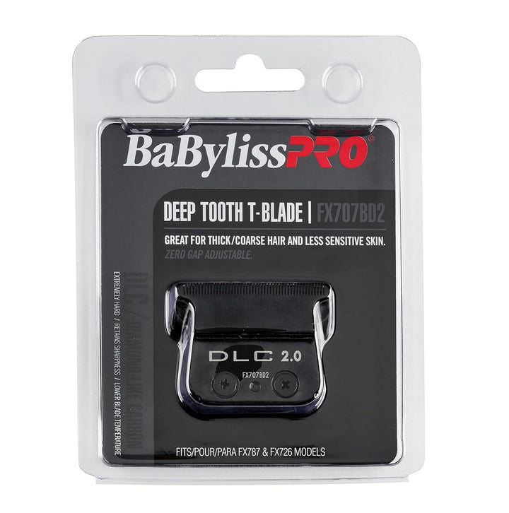 BaByliss PRO 4Artists DLC 2.0 Deep Tooth Blade Skeleton black