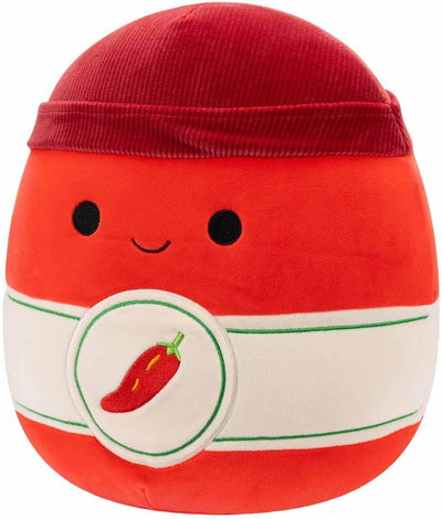 Squishmallows SQCR04132 - Illian die Sriracha 30 cm, offizielles Kelly Toys Plüsch, superweiches Kus