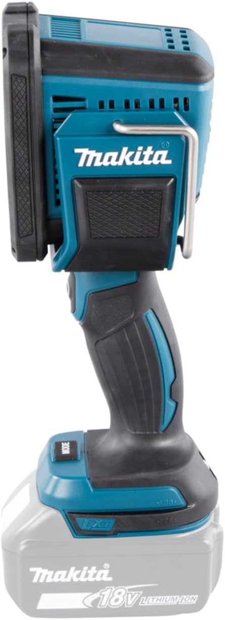 Makita DML812 Kabellose Taschenlampe, 18 V Nur Taschenlampe Schwarz, Blau, Nur Taschenlampe Schwarz,