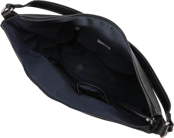 Gerry Weber - vistara hobo lhz Dunkelgrau Farbe:schwarz / Material:polyester,pu, Farbe:schwarz / Mat
