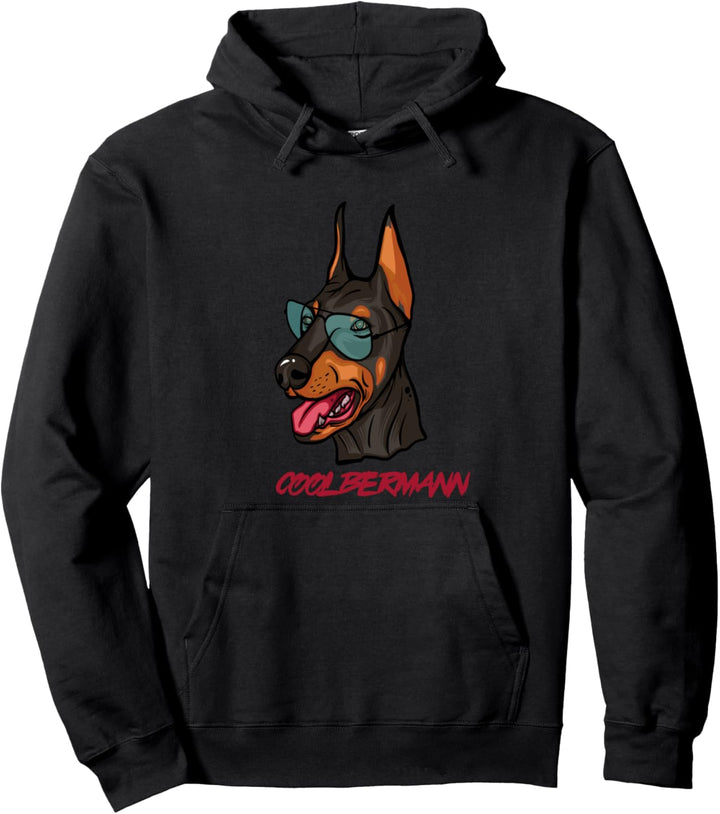 Doberman Pinscher Geschenk Dobermann Hund Pullover Hoodie