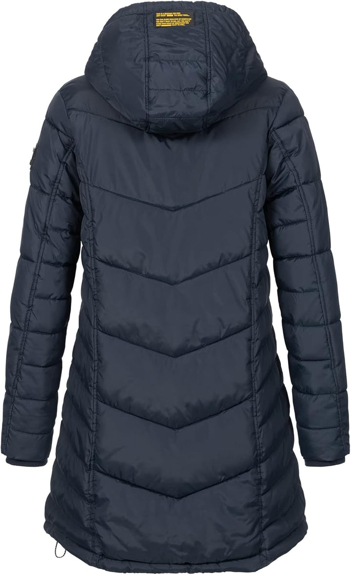 Sublevel Damen Mantel Winterjacke warme Jacke Outdoorjacke mit Kapuze sportlicher Damen Mädchen Park