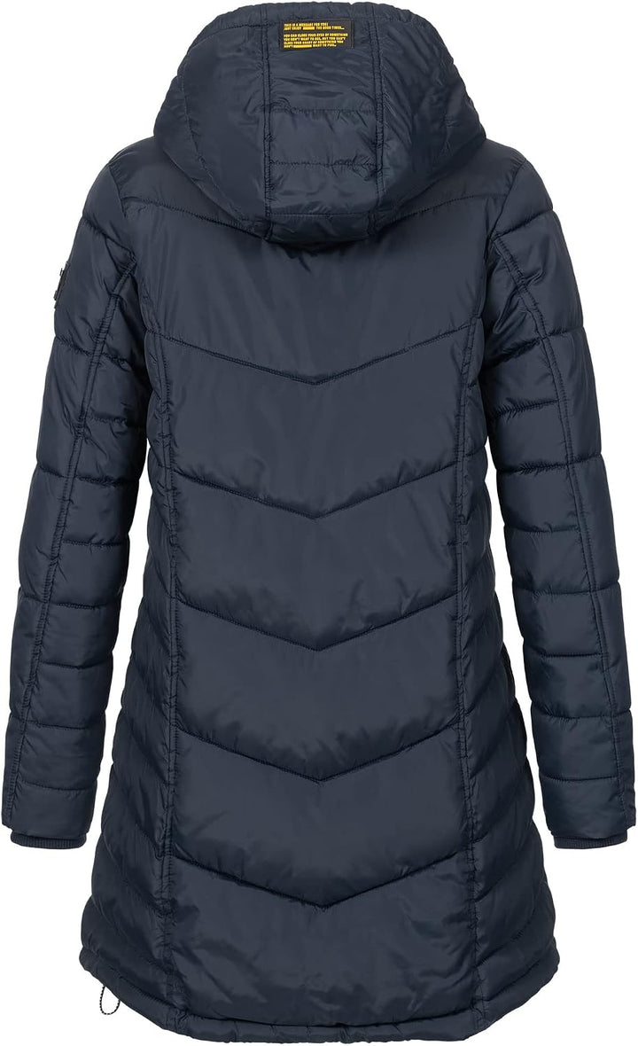 Sublevel Damen Mantel Winterjacke warme Jacke Outdoorjacke mit Kapuze sportlicher Damen Mädchen Park