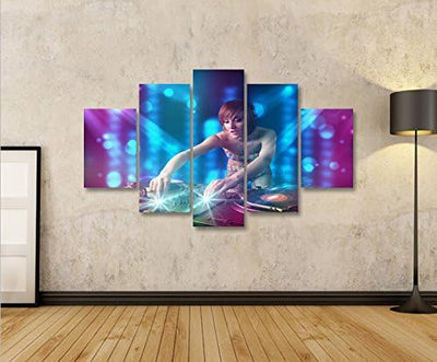 islandburner Bild Bilder auf Leinwand DJ MF XXL Poster Leinwandbild Wandbild art up your life ®