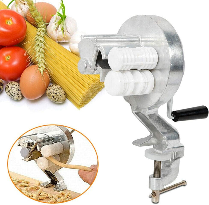 Pastamaschine,Manuell Nudelmaschine Manuell Gnocchi Cavatelli Pasta-Nudel, Die Maschine zu Pates Mac
