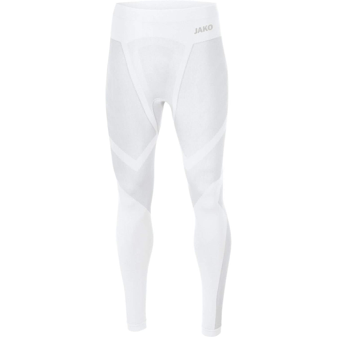 JAKO Herren Long Tights Comfort 2.0 M Weiss, M Weiss