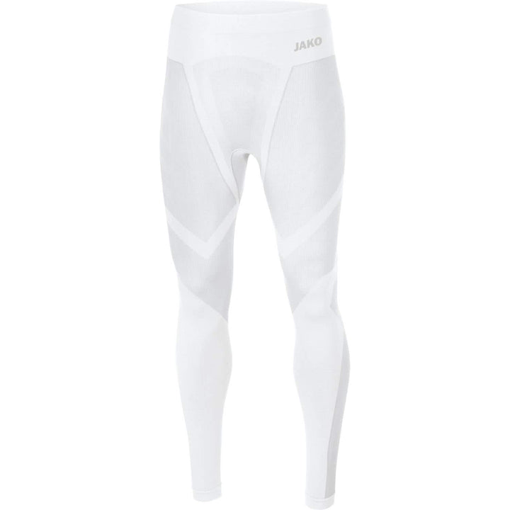 JAKO Herren Long Tights Comfort 2.0 M Weiss, M Weiss