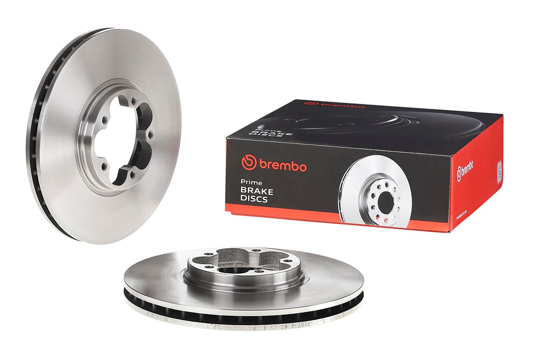 Brembo 09.8960.10 Bremsscheibe - Paar