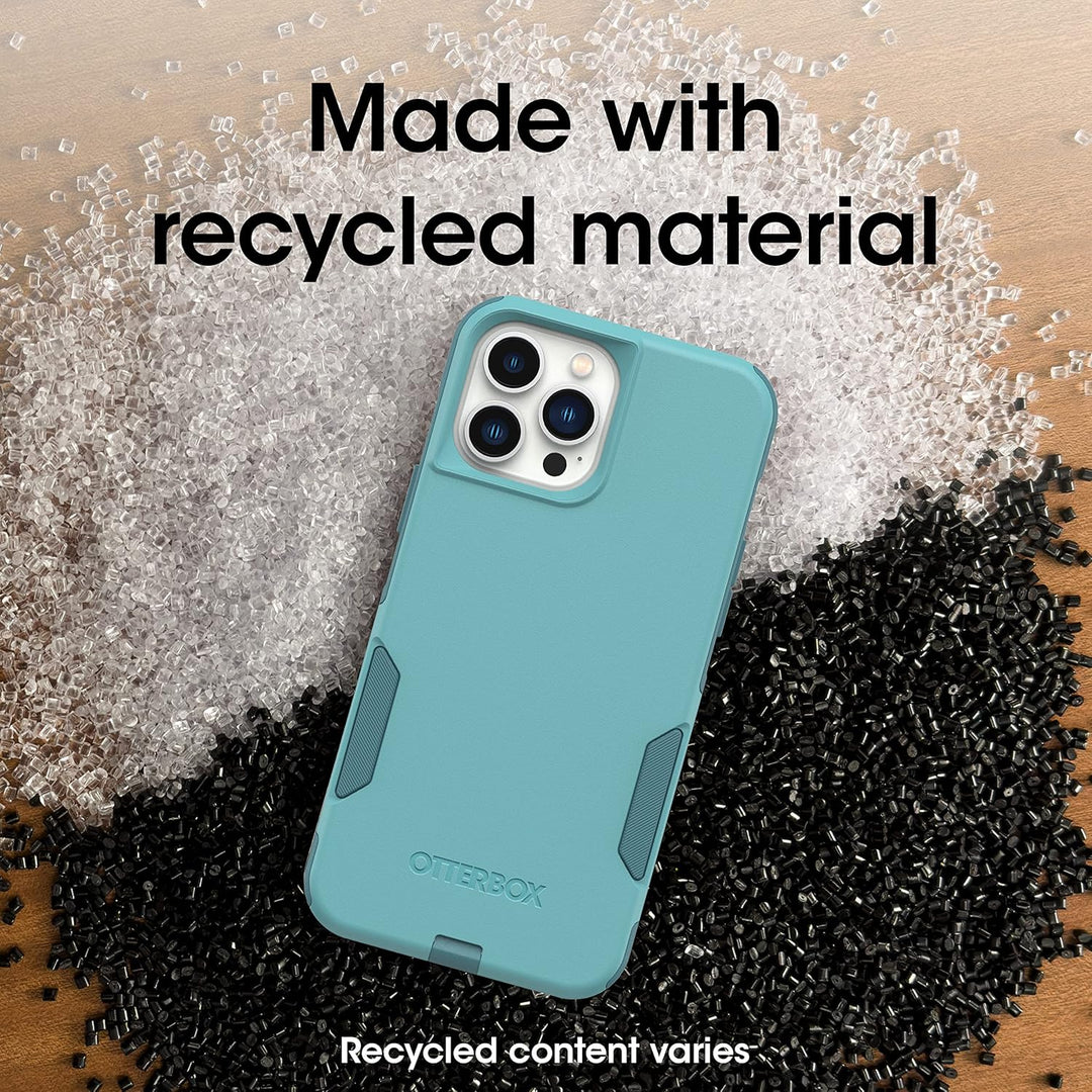 OtterBox Commuter Series Schutzhülle für iPhone 13 Pro Max & iPhone 12 Pro Max – Riveting Way Nieten