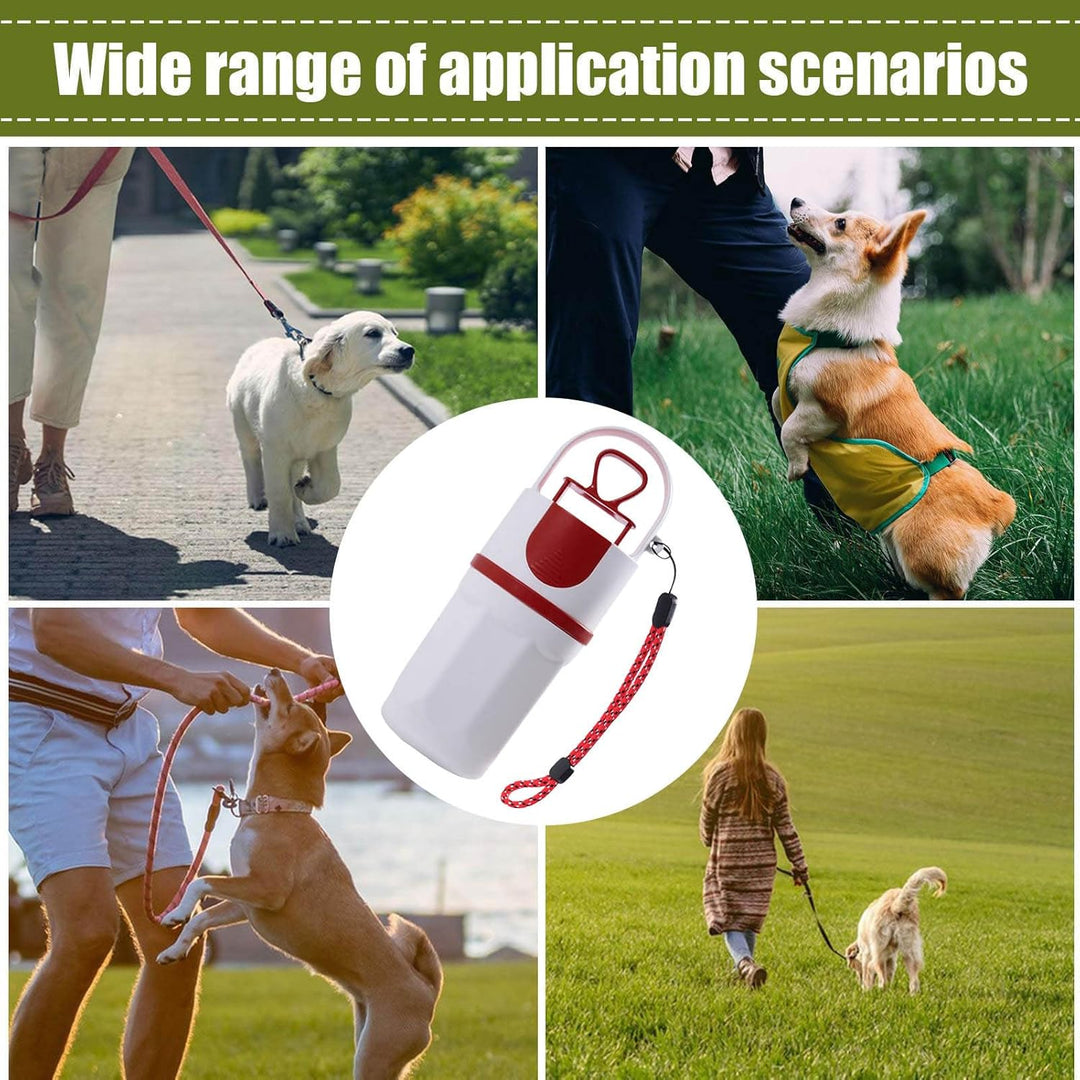 Hundekotpflücker mit Tasche, Welpen-Outdoor-Kotschaufel mit Beutelspender, No-Touch-Tonabnehmer, kei