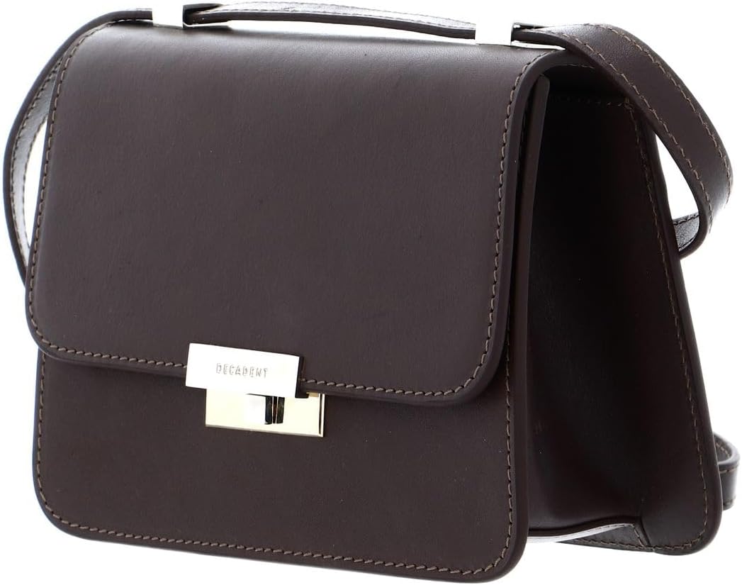 DECADENT Rhea Small Cross-Body Bag Vegetal Mocha