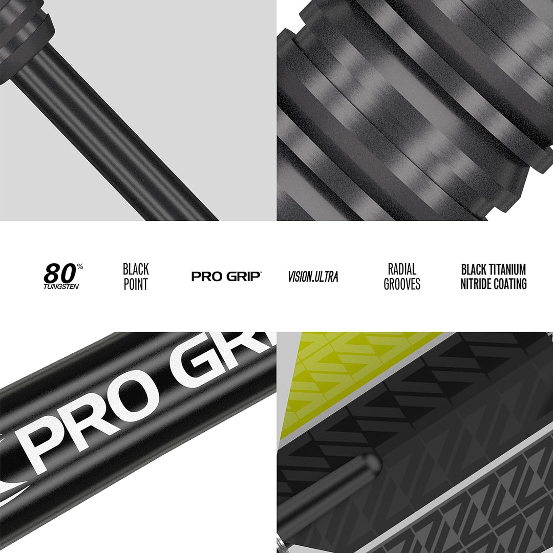 Target Darts Vapor 8 Steel-Dartpfeile
