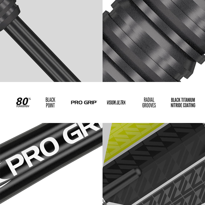 Target Darts Vapor 8 Steel-Dartpfeile