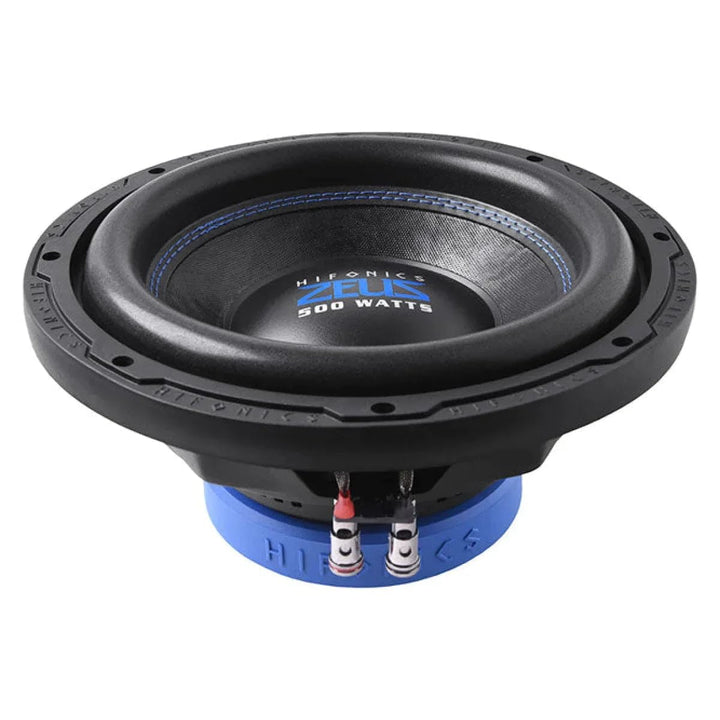 Hifonics ZXE10S4 Auto-Subwoofer passiv 500W 4â„¦