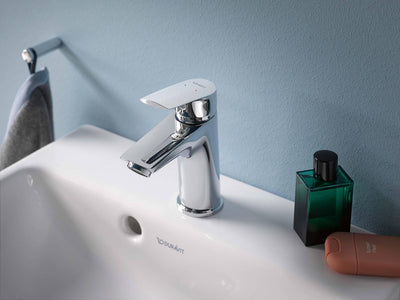 Duravit No.1 Waschtischarmatur, Grösse S (Auslauf Höhe 91 mm), Wasserhahn Bad, Waschbecken Armatur m