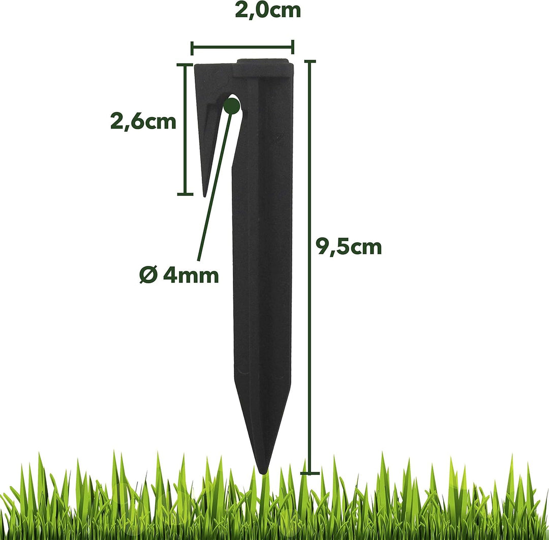 250m Begrenzungskabel + 750 Erdspiesse für Mähroboter Rasenmäher Rasenroboter Zubehör Set Begrenzung