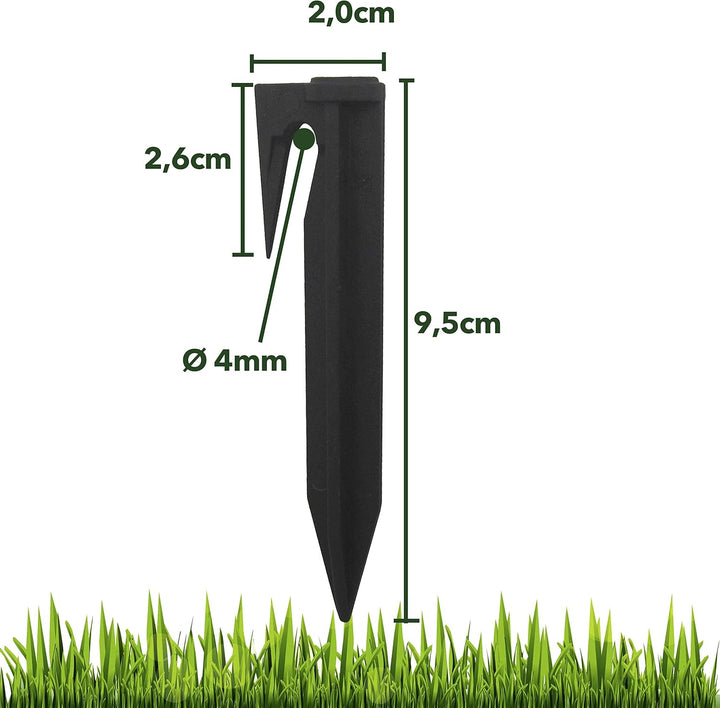 250m Begrenzungskabel + 750 Erdspiesse für Mähroboter Rasenmäher Rasenroboter Zubehör Set Begrenzung