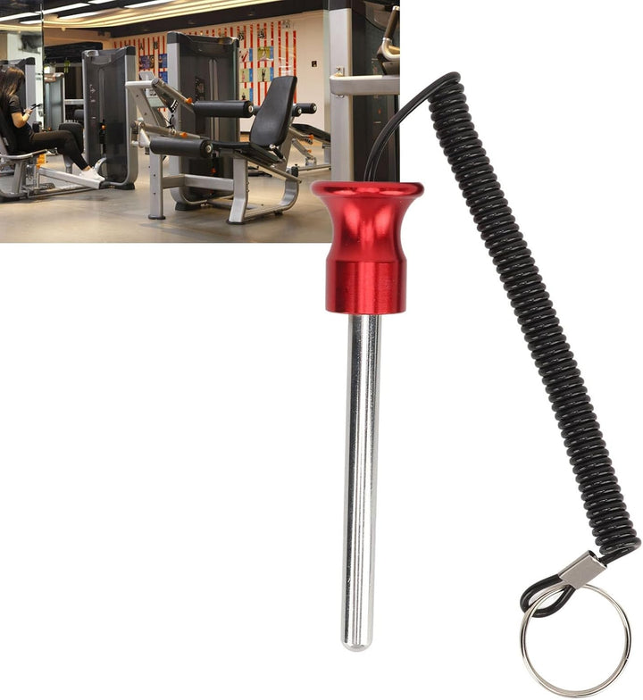 ciciglow Gym Weight Stack Pin, Magnetischer Hantelmaschinen-Pin-Auswahl-Verriegelungsstift mit Lanya