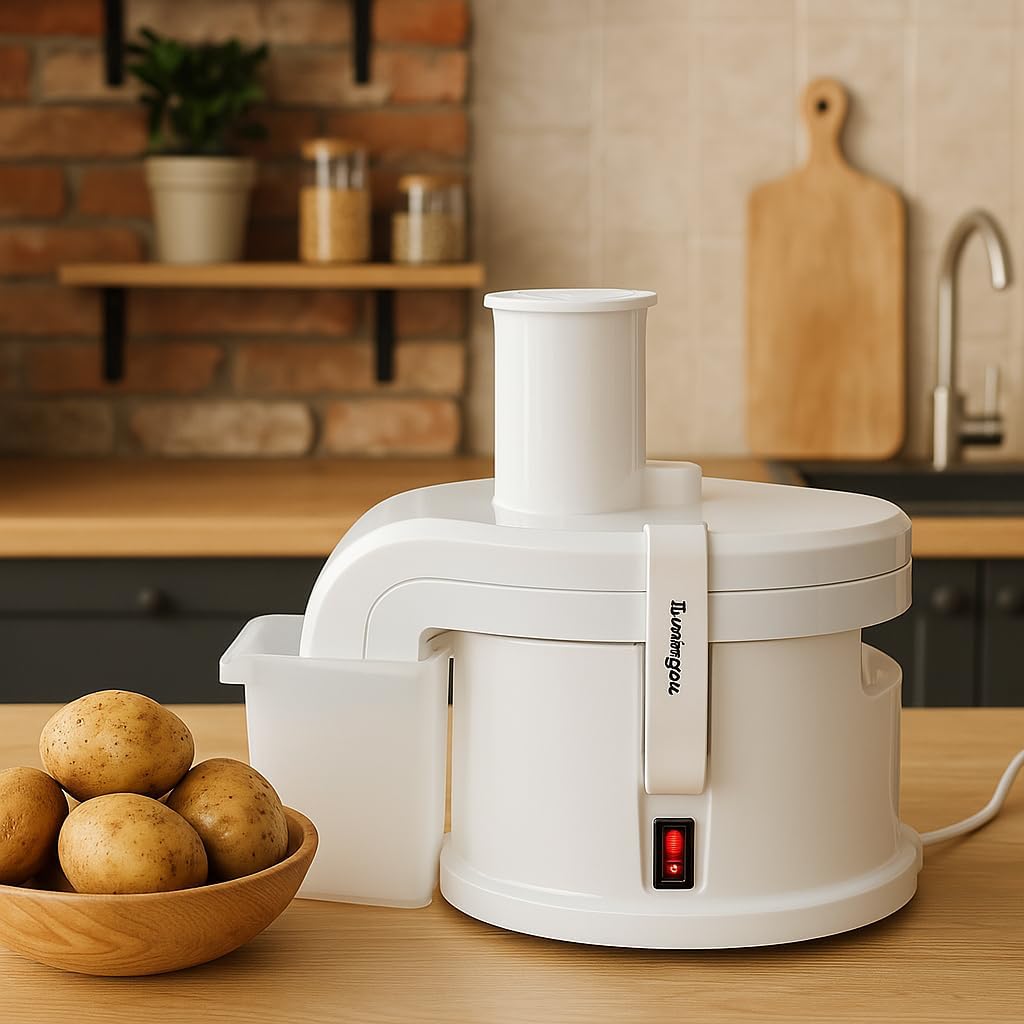 Kartoffelreibe Elektrische Profikartoffelreibe