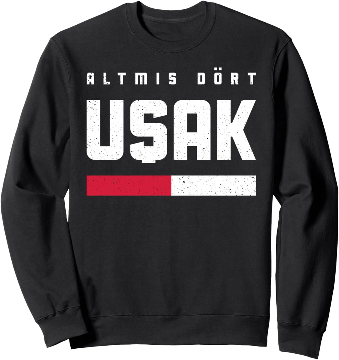 64 Usak Türkei Merkez Banaz Esme Sivasli Osmane Türkiye Sweatshirt
