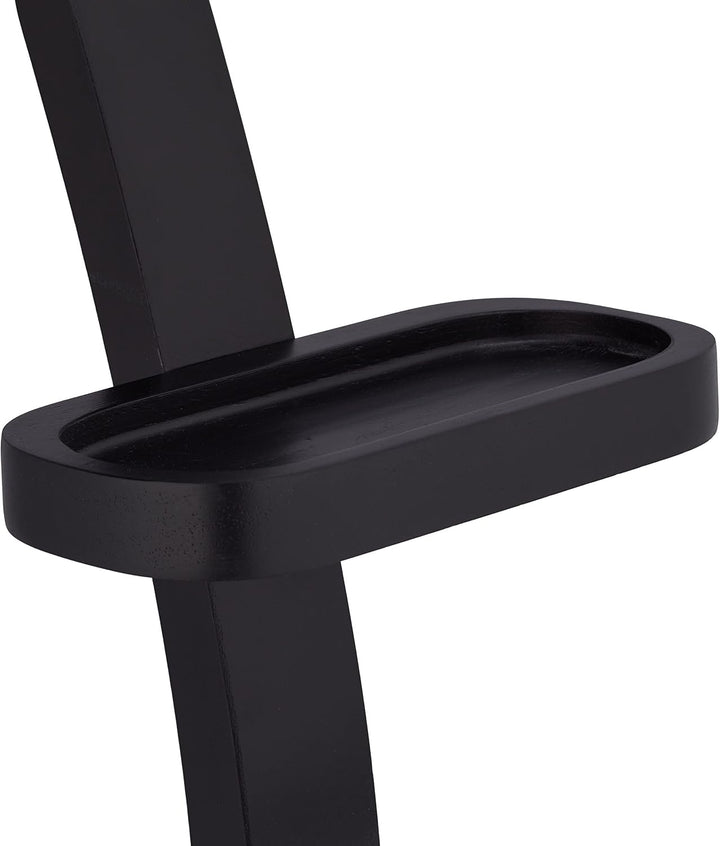 Relaxdays Herrendiener, mit Ablage, Kleiderbutler für Jackett & Hose, HBT: 112x46x32 cm, Stummer Die