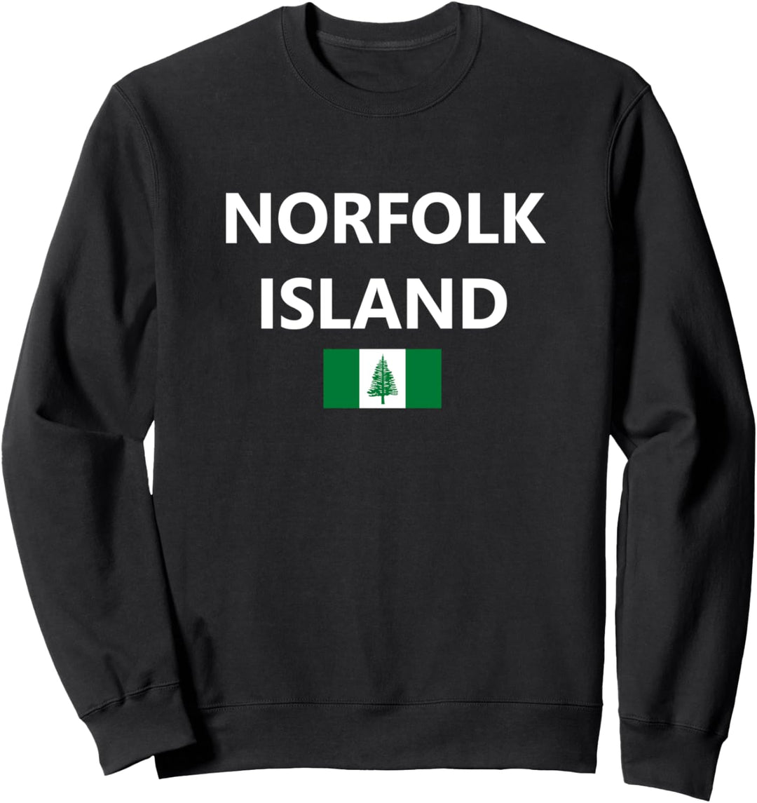 Norfolk Island Flag Country Sweatshirt